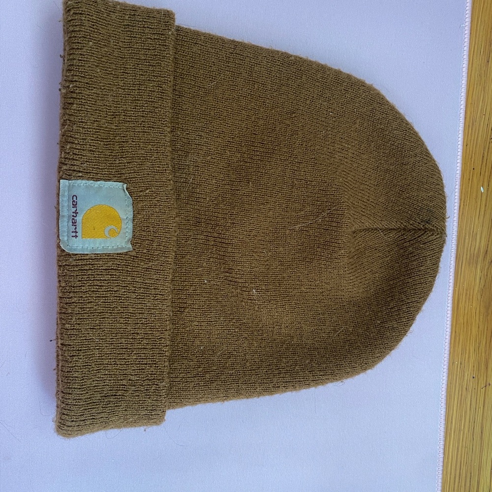 Carhartt Classic Tan Knit Hat